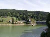 Špindlerův Mlýn – Labská přehrada.