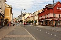 Vrchlabí, Krkonošská ulice