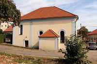 Radnice synagoga, přístavek s vchodem