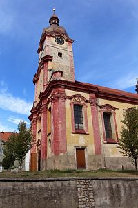 Radnice, věž kostela sv. Václava