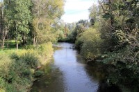 Řeka Úhlava v Janovicích