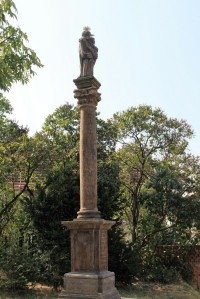 Březno, pomník sv. Josefa
