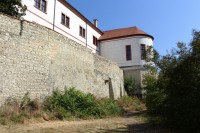Jižní strana zámku