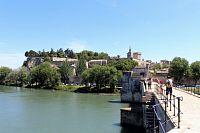 Avignon, procházka starým městem, první část.