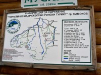 Mapa u chaty