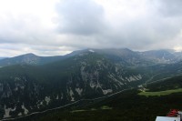 Nad údolím Bystrice