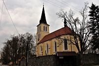 Chotýšany, kostel sv. Havla.