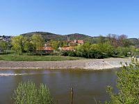 Sázava, řeka a klášter