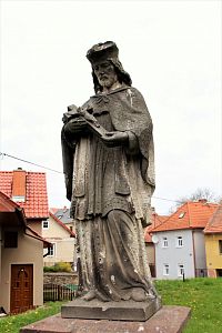 Socha sv. Jana z Nepomuku