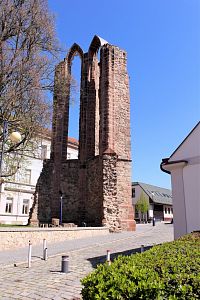 Torzo klášterního kostela