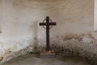 Vnitřek kaple sv. Kříže