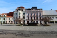 Severní strana Masarykova náměstí