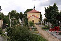 Kostel sv. Ducha na hřbitově