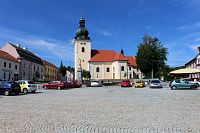 Kunštát, kostel sv. Stanislava.