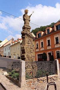 Krupka, socha sv. Františka Xaverského