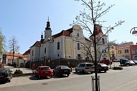 Mladá Vožice, kostel sv. Martina a zvonice