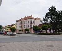 Letovice, záběr z náměstí