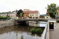 Letovice, most přes řeku Svitavu