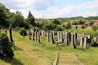 Boskovice, židovský hřbitov