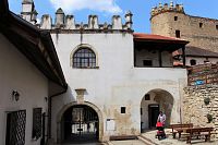 Boskovice, hradní brána