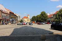 Boskovice, Masarykovo náměstí