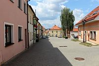 Boskovice, židovská čtvrť