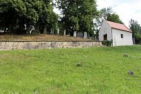 Židovský hřbitov v Boskovicích.
