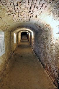 Lysice, podzemí zámku