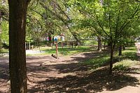 Koutek v parku pro mládež