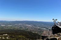 Pohled z vrcholu na Liberec