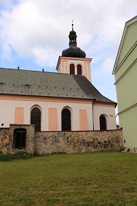Český Dub, farní kostel
