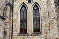 Okna zámecké kaple