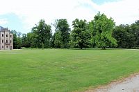 Záběr z parku