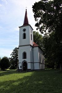 Jindřiš, mariánská kaple.