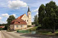 Blažejov, kostel sv. Alžběty Blažejov, kostel sv. Alžběty.