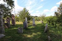 Celkový pohled na hřbitov