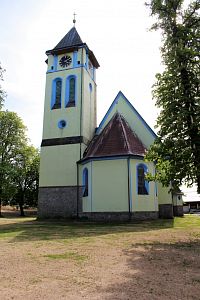 Rybniště, kaple sv. Josefa.