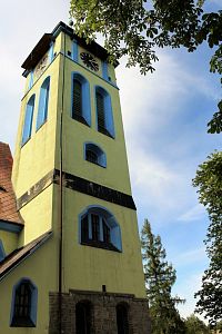 Věž kaple sv. Josefa