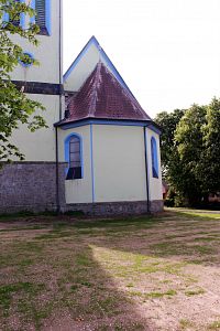 Presbytář kaple sv. Josefa