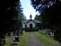 Hřbitovní kaple sv. Kříže