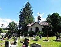 Hřbitov a kaple sv. Kříže