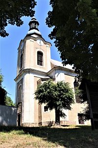 Věž kostela sv. Anny