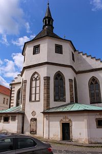 Presbytář kostela
