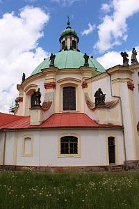 Česká Kamenice, poutní kaple Narození Panny Marie