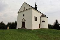 Dobrá Voda, kostelík sv. Jáchyma