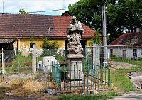 Žichovice, socha sv. Jana z Nepomuku
