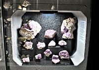Minerály z oblasti Horažďovic