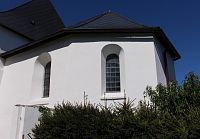 Presbytář kostela sv. Kateřiny