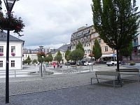 Kašna na severní straně náměstí