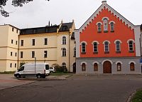 Jeseník, bývalý klášter a škola Řádu sv. Voršily.